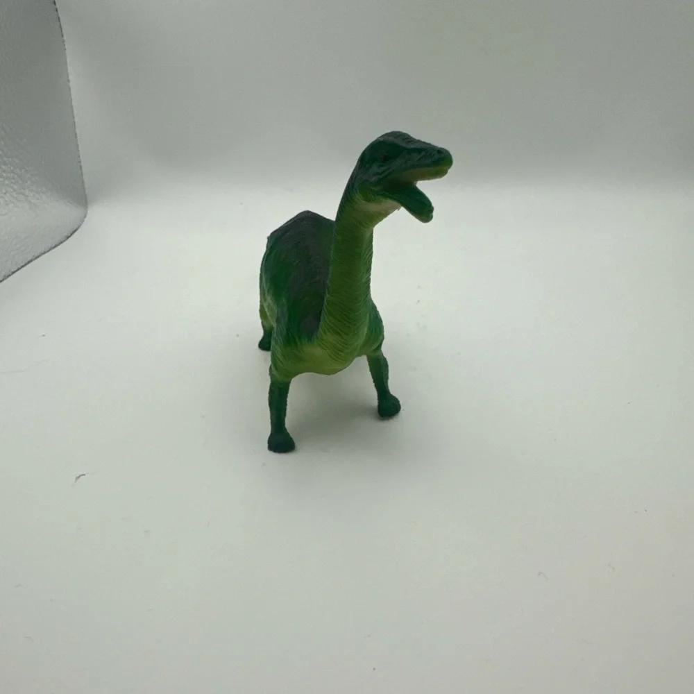 Reptile and Dinosaur Toy Set - Green, Gray, Blue